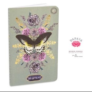 💝 HP 🎊Adorable Papaya “Rare Species” Mini Journal